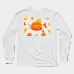 Pumpkin Long Sleeve T-Shirt